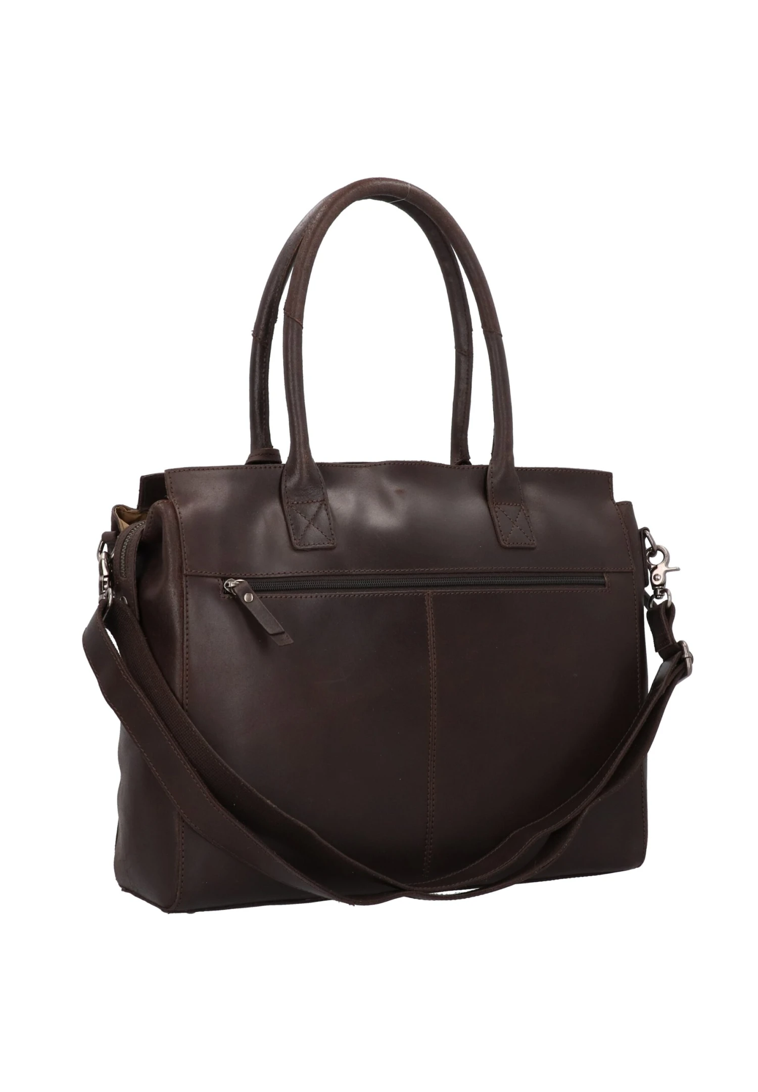 BURKELY Vintage- Aktetas - Brown 4 BURKELY Vintage- Aktetas - Brown - Afbeelding 2