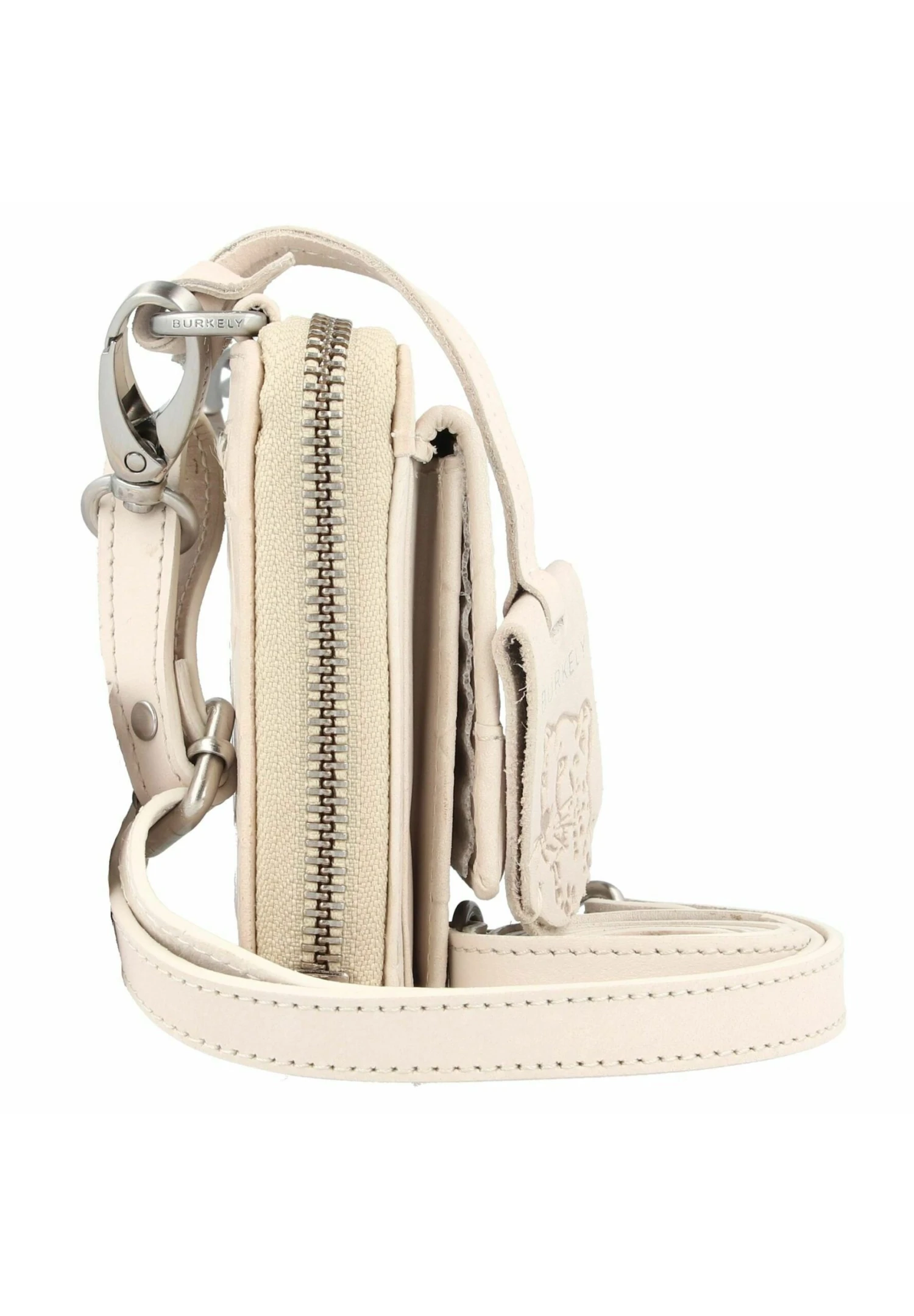 BURKELY Casual Cayla- Portemonnee - Oyster White 6 BURKELY Casual Cayla- Portemonnee - Oyster White - Afbeelding 4