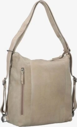 BURKELY Schoudertassen Schoudertas Just Jolie Dames Stone Grey -Burkely 02dd6f07be45f733066e561d712975f7