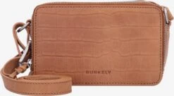 BURKELY Schoudertasjes Schoudertas Dames Bruin