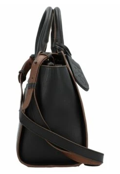 BURKELY Modest - Handtas - Black -Burkely 047083ddd7794a508bf914da1e33cf05