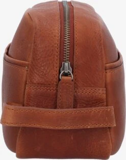 BURKELY Toilettassen Toilettas Antique Avery Dames Bruin -Burkely 0478969b3feb52c278e27c450a6c407c