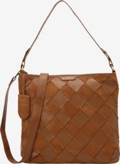 BURKELY Buideltassen Buideltas Even Elin Dames Cognac