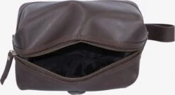 BURKELY Toilettassen Toilettas Riley Dames Donkerbruin 11 BURKELY Toilettassen Toilettas Riley Dames Donkerbruin -Burkely 062533dbea44e393e339166ef501efd2