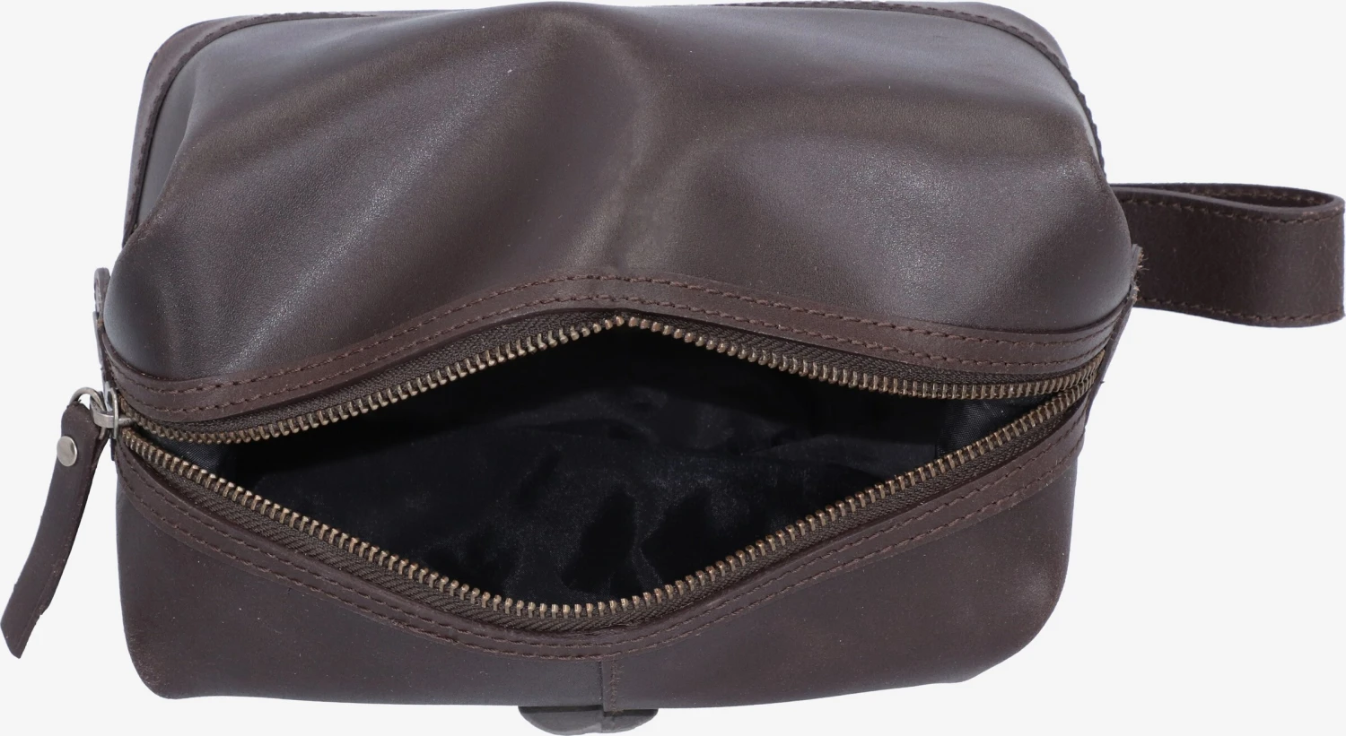 BURKELY Toilettassen Toilettas Riley Dames Donkerbruin 7 BURKELY Toilettassen Toilettas Riley Dames Donkerbruin - Afbeelding 5
