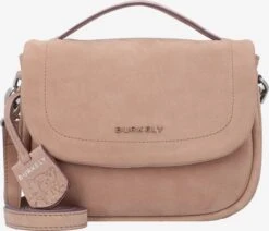 BURKELY Handtassen Handtas Selene Dames Lichtbruin