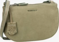 BURKELY Schoudertasjes Schoudertas Dames Groen