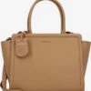 BURKELY Handtassen Handtas Beloved Bailey Dames Lichtbruin