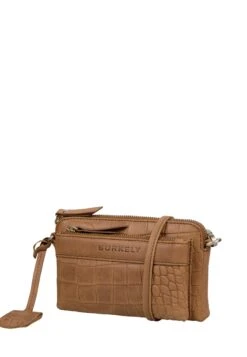 BURKELY Casual Cayla Mini - Schoudertas - Cognac -Burkely 09a1c55c8cc0471b8de7747e2ee20c29