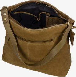 BURKELY Buideltassen Buideltas Even Elin Dames Olijfgroen -Burkely 09a21e32b12676b2fc3c1d449a1407ed