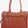 BURKELY Business- & Laptoptassen Aktentas Dames Cognac