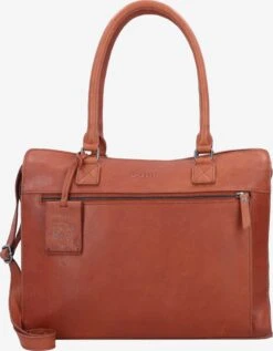 BURKELY Business- & Laptoptassen Aktentas Dames Cognac