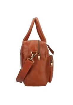 BURKELY Vintage- Aktetas - Cognac -Burkely 0e131e504adc4f0da81e71582b95f507