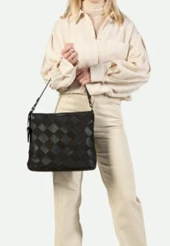 BURKELY Even Elin Hobo - Handtas - Black