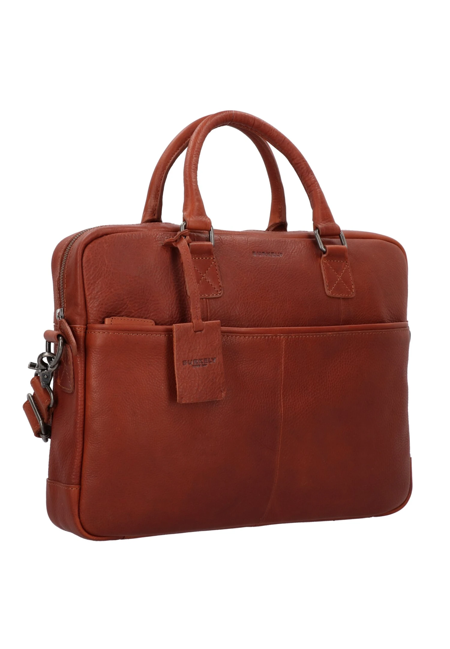 BURKELY Antique Avery - Aktetas - Cognac 6 BURKELY Antique Avery - Aktetas - Cognac - Afbeelding 4