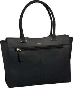 Burkely Beloved Bailey Dames Werktas 14" - Zwart -Burkely 1000x1200