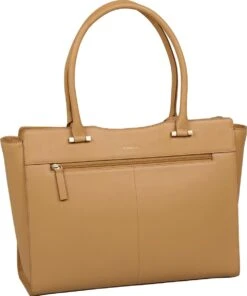 Burkely Beloved Bailey Dames Werktas 14" - Licht Cognac -Burkely 1001x1200 1