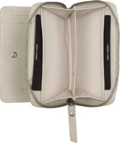 Burkely Casual Cayla Dames Portemonnee Bifold - Gebroken Wit -Burkely 1010x1200