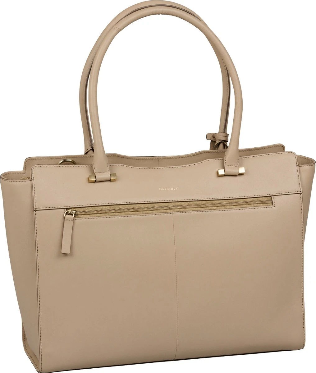 Burkely Beloved Bailey Dames Werktas 14" - Grijs 5 Burkely Beloved Bailey Dames Werktas 14" - Grijs - Afbeelding 3