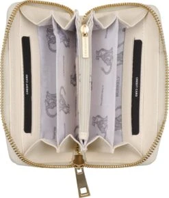 Burkely Beloved Bailey Dames Rits Portemonnee - Wit -Burkely 1021x1200