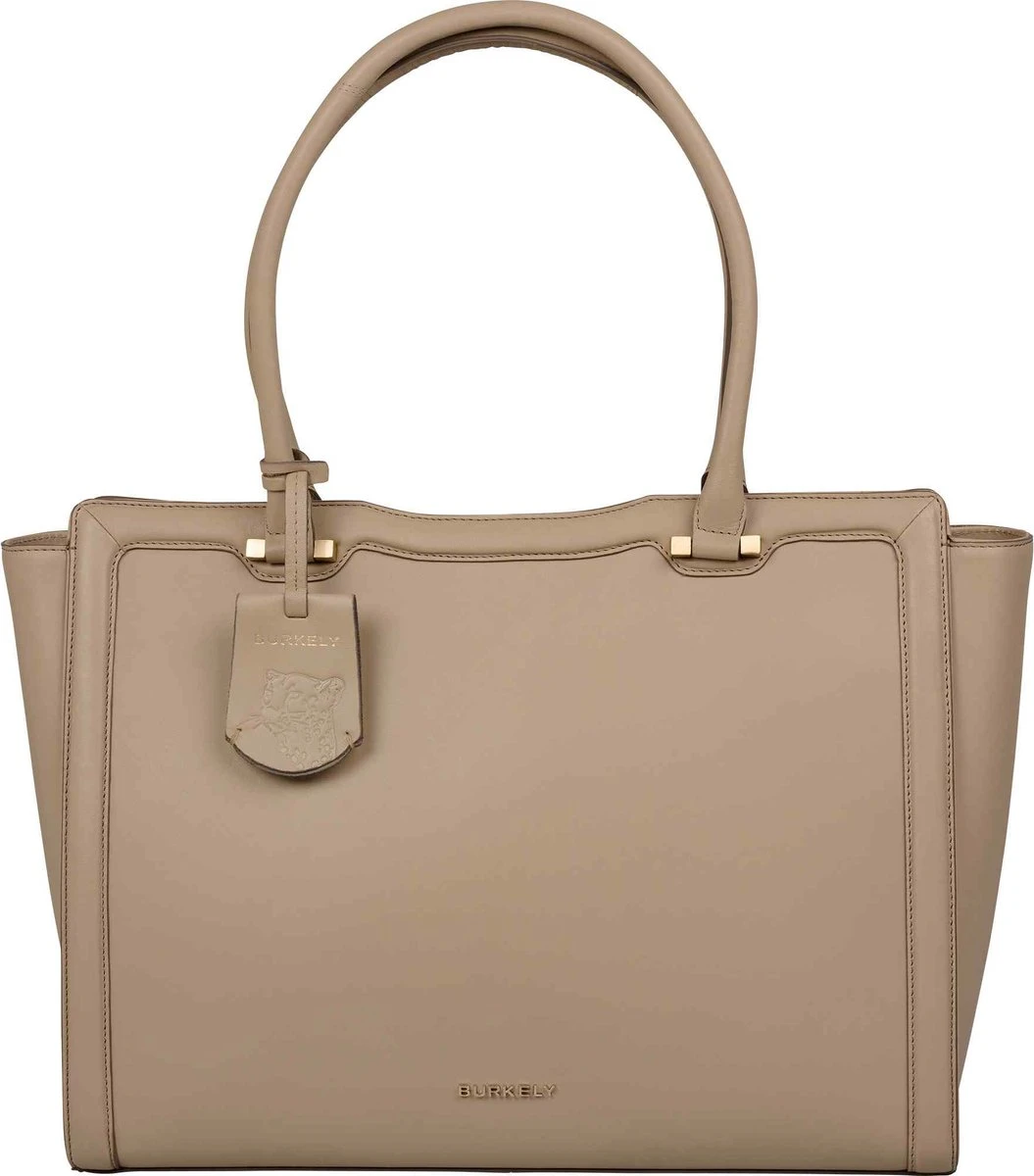 Burkely Beloved Bailey Dames Werktas 14" - Grijs 3 Burkely Beloved Bailey Dames Werktas 14" - Grijs