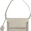 Burkely Casual Cayla Dames Schoudertas Satchel - Gebroken Wit 2 Burkely Casual Cayla Dames Schoudertas Satchel - Gebroken Wit -Burkely 1084x1200 1