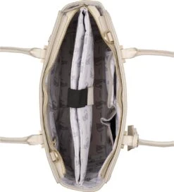 Burkely Beloved Bailey Dames Werktas 14" - Wit -Burkely 1088x1200 1