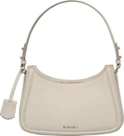 Burkely Beloved Bailey Dames Schoudertas - Wit