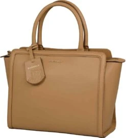 Burkely Beloved Bailey Dames Handtas - Licht Cognac -Burkely 1100x1200
