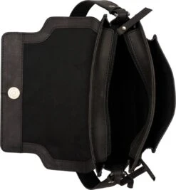 Burkely Casual Cayla Dames Schoudertas Satchel - Zwart 10 Burkely Casual Cayla Dames Schoudertas Satchel - Zwart -Burkely 1112x1200