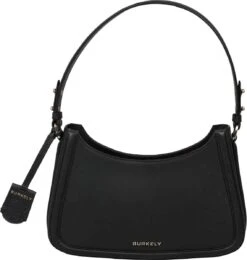 Burkely Beloved Bailey Dames Schoudertas - Zwart