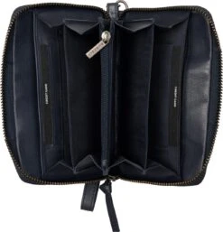 Burkely Just Jolie Dames Portemonnee Polsbandje Wristlet - Blauw -Burkely 1152x1200