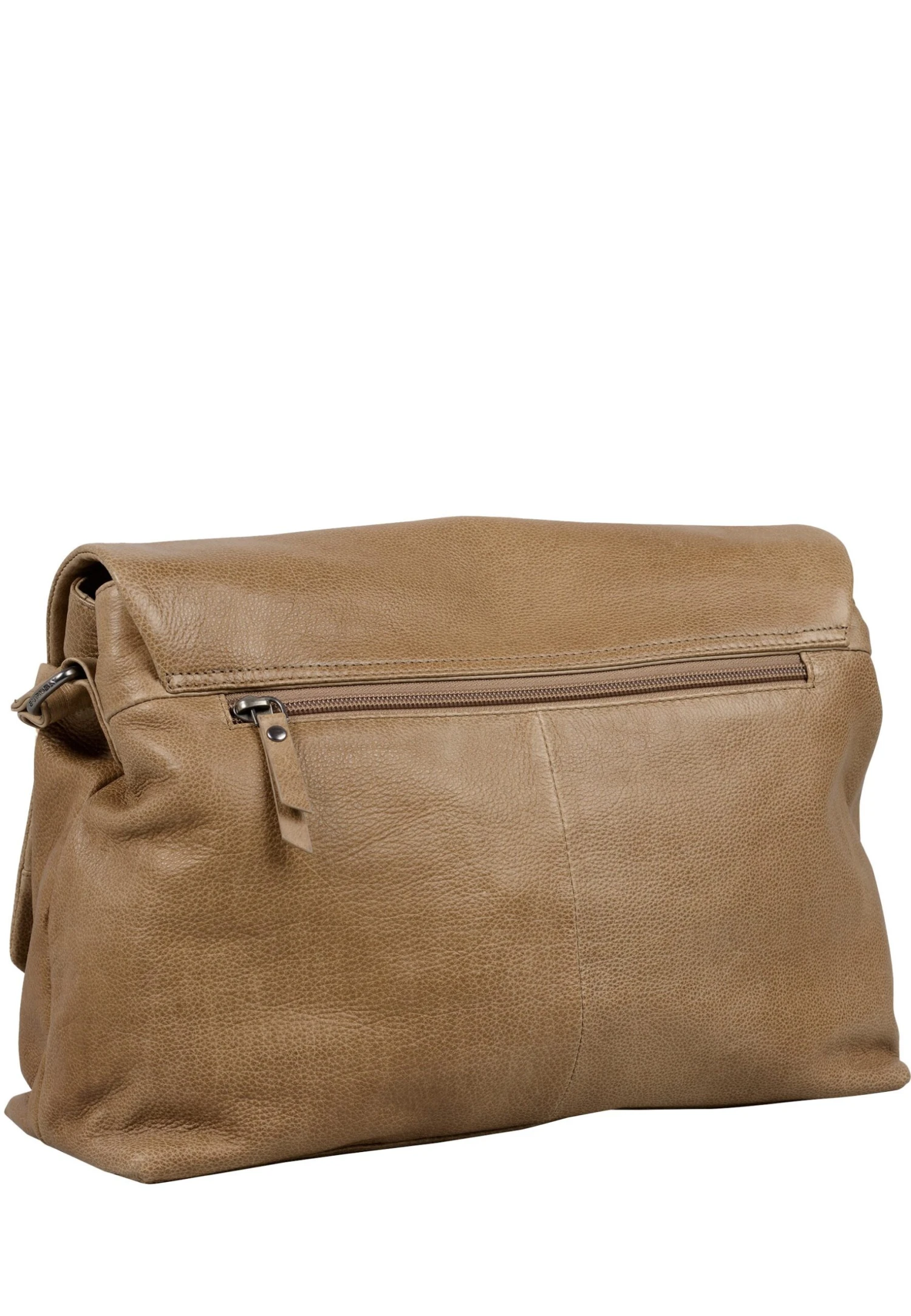 BURKELY Just Jolie Messenger- Schoudertas - Khaki 5 BURKELY Just Jolie Messenger- Schoudertas - Khaki - Afbeelding 3