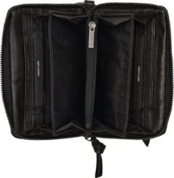 Burkely Just Jolie Dames Portemonnee Polsbandje Wristlet - Zwart -Burkely 1176x1200