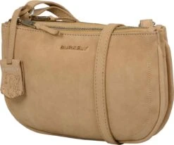Burkely Still Selene Dames Crossover Double Pocket Rits - Beige 8 Burkely Still Selene Dames Crossover Double Pocket Rits - Beige -Burkely 1200x1001