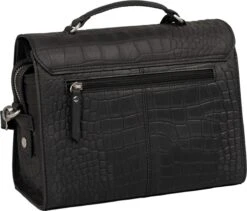 Burkely Casual Cayla Dames Handtas Citybag - Zwart -Burkely 1200x1023
