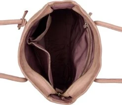 Burkely Still Selene Dames Shopper - Licht Paars -Burkely 1200x1033