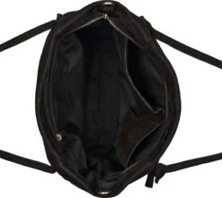 Burkely Still Selene Dames Wide Tote - Zwart -Burkely 1200x1072 1