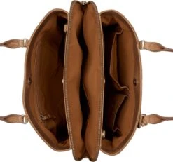 Burkely Casual Cayla Dames Werktas 13.3" - Cognac -Burkely 1200x1123 1