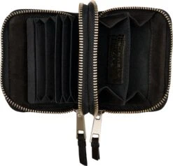 Burkely Still Selene Dames Ritsportemonnee - Zwart -Burkely 1200x1149