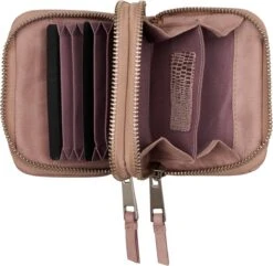 Burkely Still Selene Dames Ritsportemonnee - Licht Paars -Burkely 1200x1169