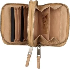 Burkely Still Selene Dames Ritsportemonnee - Beige -Burkely 1200x1177