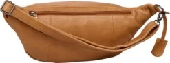 Burkely Just Jolie Dames Oversized Bumbag Heuptas - Cognac -Burkely 1200x445
