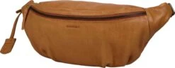 Burkely Just Jolie Dames Oversized Bumbag Heuptas - Cognac -Burkely 1200x473