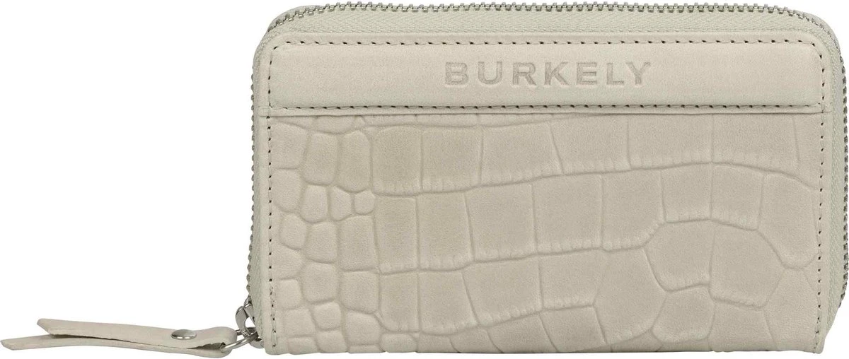 Burkely Casual Cayla Dames Rits Portemonnee - Gebroken Wit 3 Burkely Casual Cayla Dames Rits Portemonnee - Gebroken Wit
