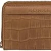 Burkely Casual Cayla Dames Rits Portemonnee - Cognac -Burkely 1200x509