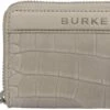 Burkely Casual Cayla Dames Rits Portemonnee - Licht Grijs -Burkely 1200x517