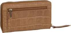 Burkely Casual Cayla Dames Rits Portemonnee - Cognac -Burkely 1200x565