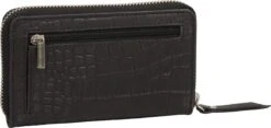 Burkely Casual Cayla Dames Rits Portemonnee - Zwart -Burkely 1200x566