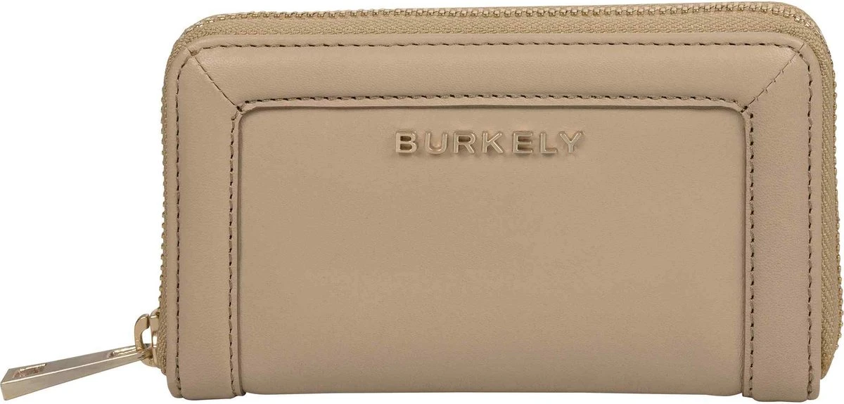 Burkely Beloved Bailey Dames Rits Portemonnee - Grijs 3 Burkely Beloved Bailey Dames Rits Portemonnee - Grijs